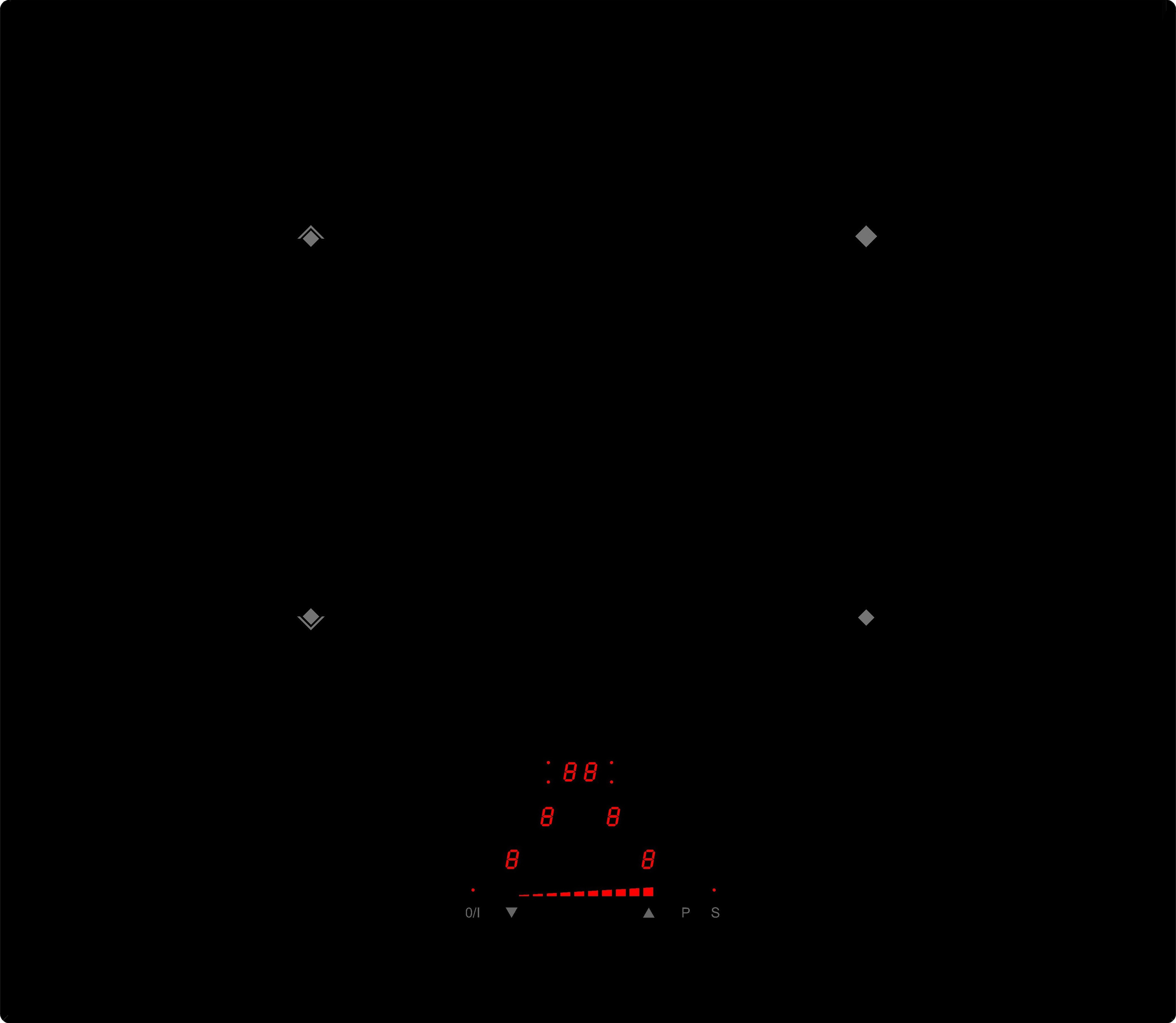 Witt WIP 593 FS Induction Hob