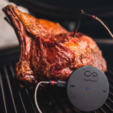 CookPerfect Smart Wireless Meat Thermometer 400ft Bluetooth