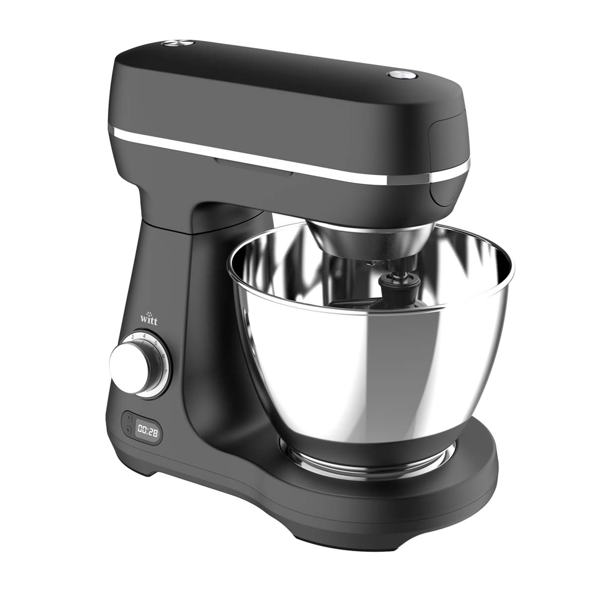 Witt Premium Stand Mixer Black